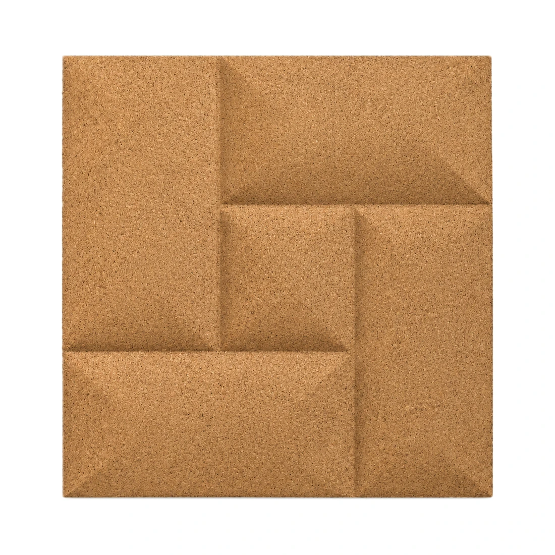 3D cork wall panel model IT-3DWP-002