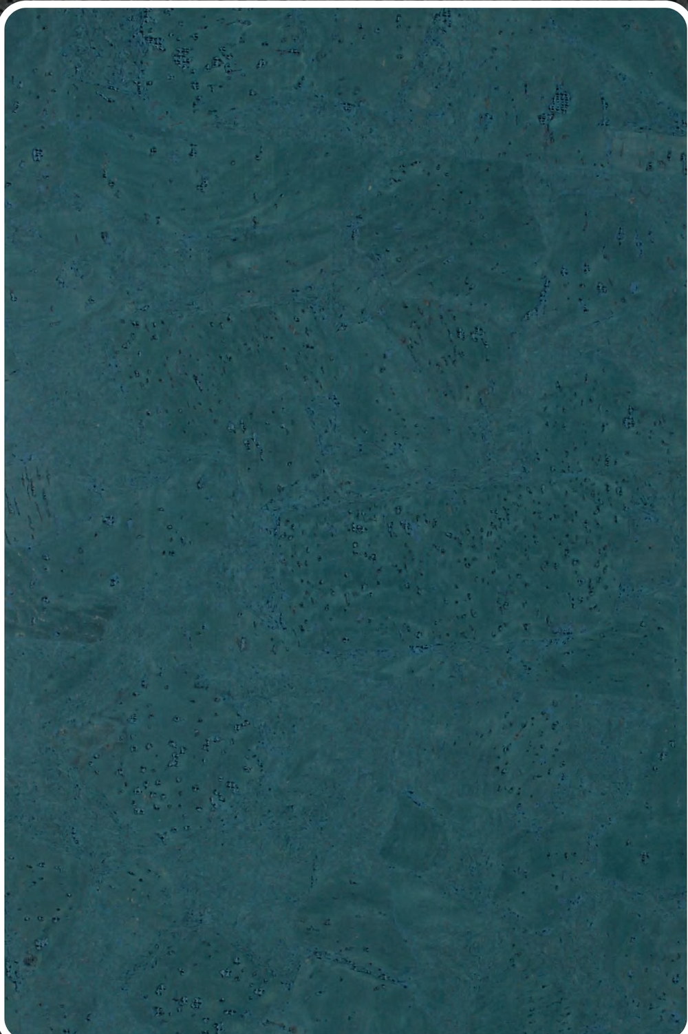 Close-up texture of flat cork wall panel K25-ZR213-S036