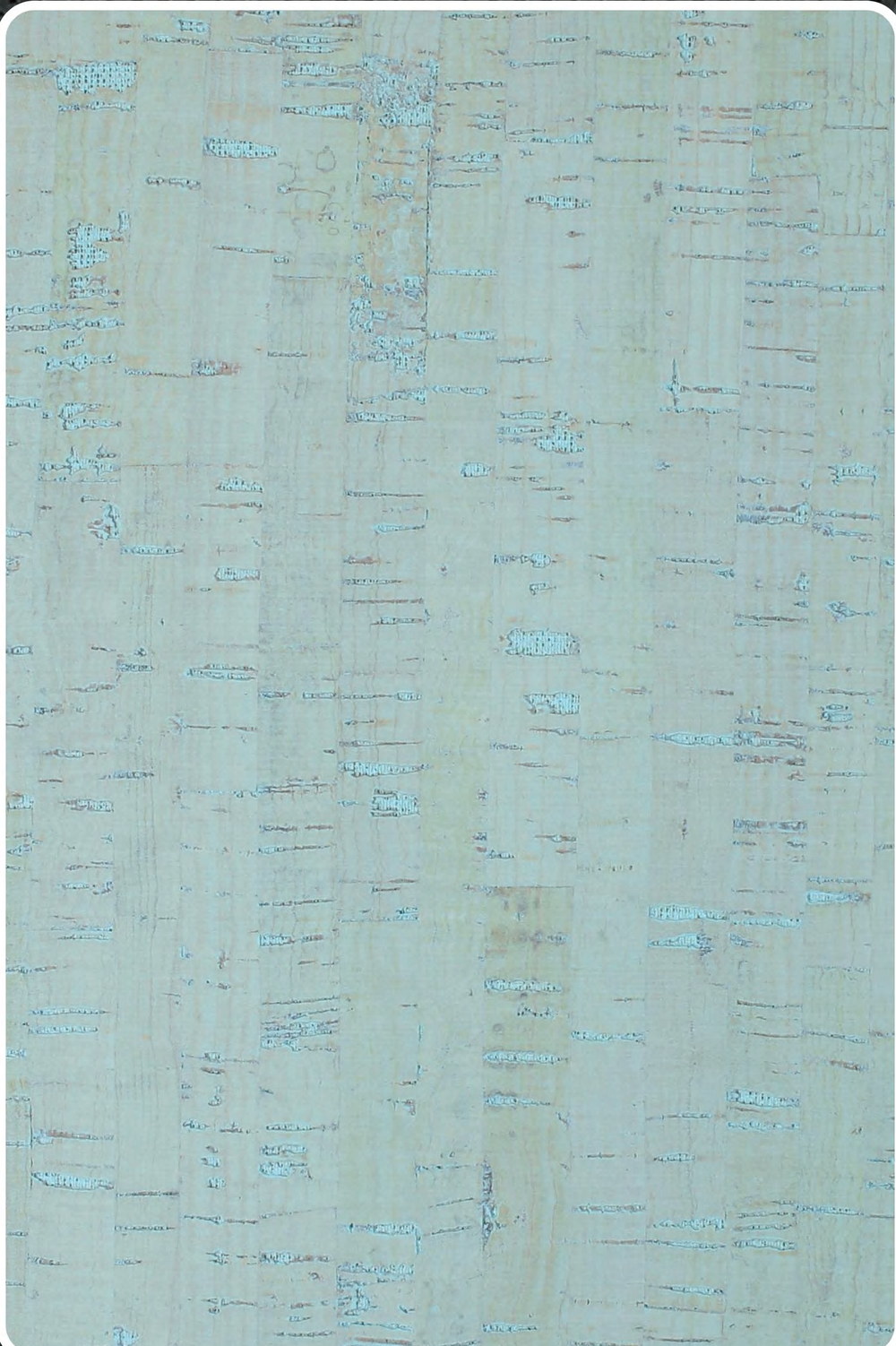 Close-up texture of flat cork wall panel ZR113-S03