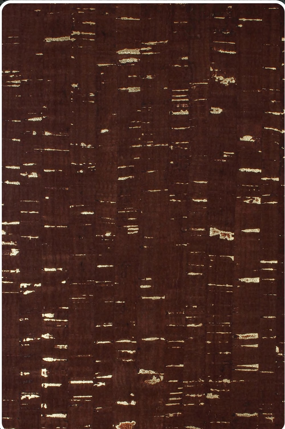 Close-up texture of flat cork wall panel ZR113-S14J